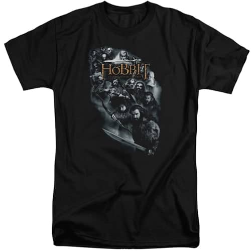 The Hobbit Trilogy T-Shirts