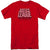 Justice League tall shirts