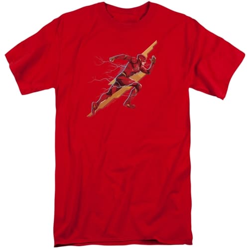 Justice League Movie tall shirts