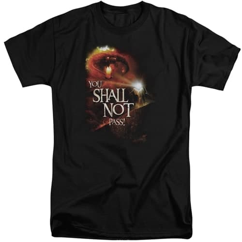 Lord Of The Rings T-Shirts