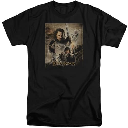 Lord Of The Rings T-Shirts