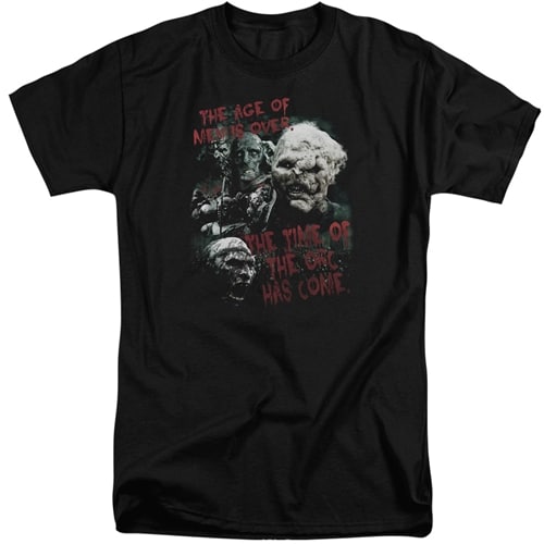 Lord Of The Rings tall shirts