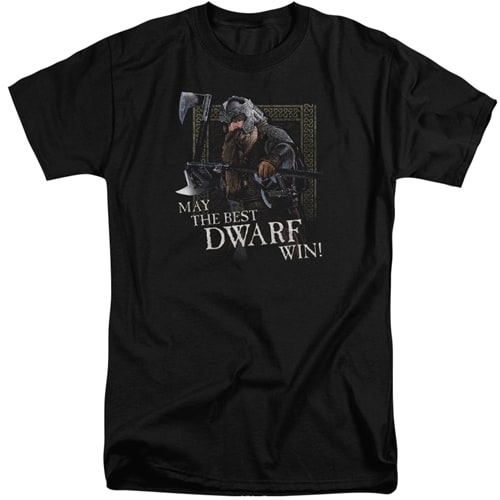 Lord Of The Rings tall shirts
