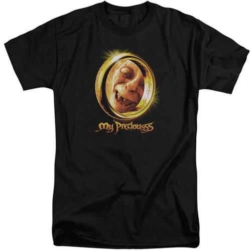 Lord Of The Rings tall shirts