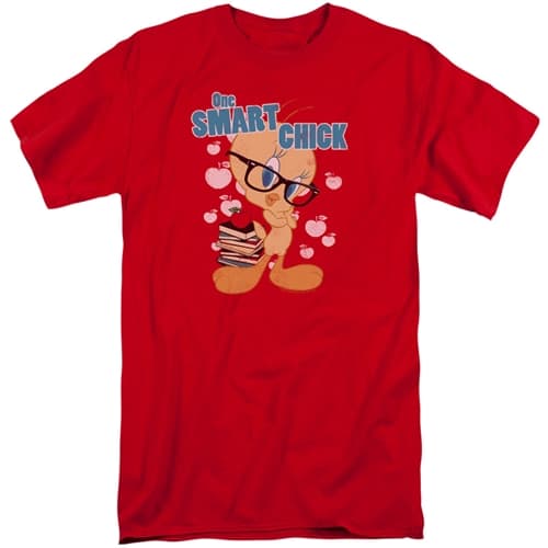 Tweety Bird Tall Shirt