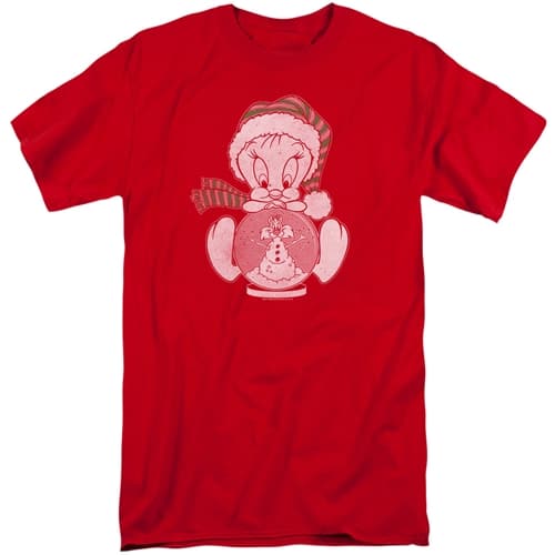 Tweety Bird Tall Shirt