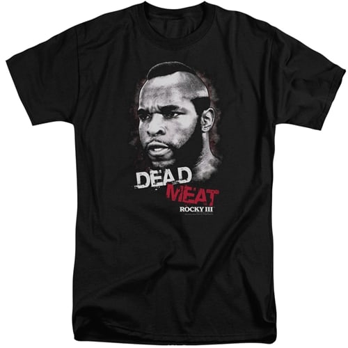 Rocky Movie tall shirts