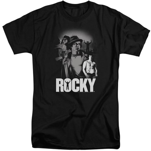 Rocky Movies tall shirts
