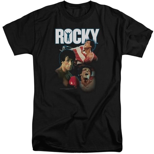 Rocky Movies tall shirts