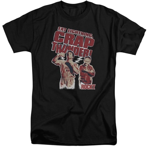 rocky movie tall shirts