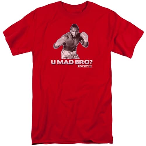 rocky movies tall shirt