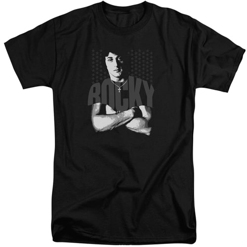 Rocky Movies tall shirts