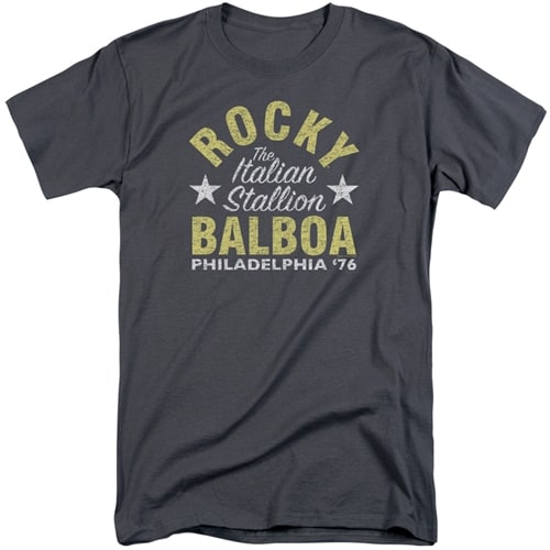 Rocky Movies tall shirts
