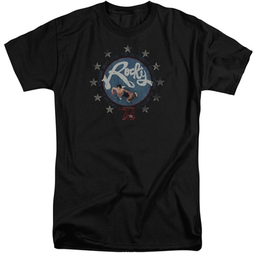 rocky movie tall shirt