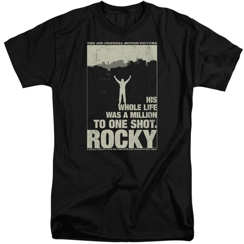 Rocky Movies tall shirts