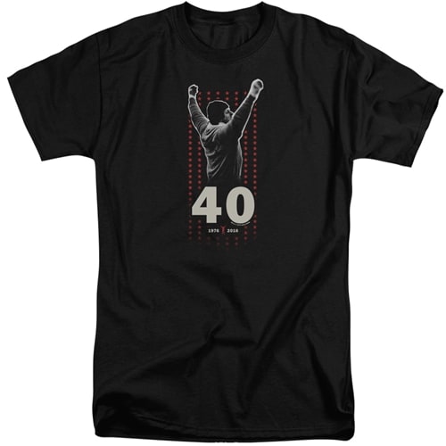 Rocky Movies tall shirts