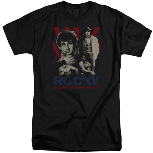 Rocky Movies tall shirts