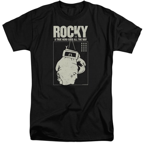 Rocky Movies tall shirts