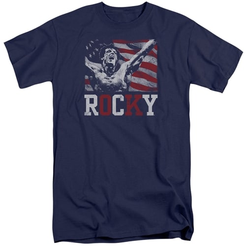 Rocky Movies tall shirts