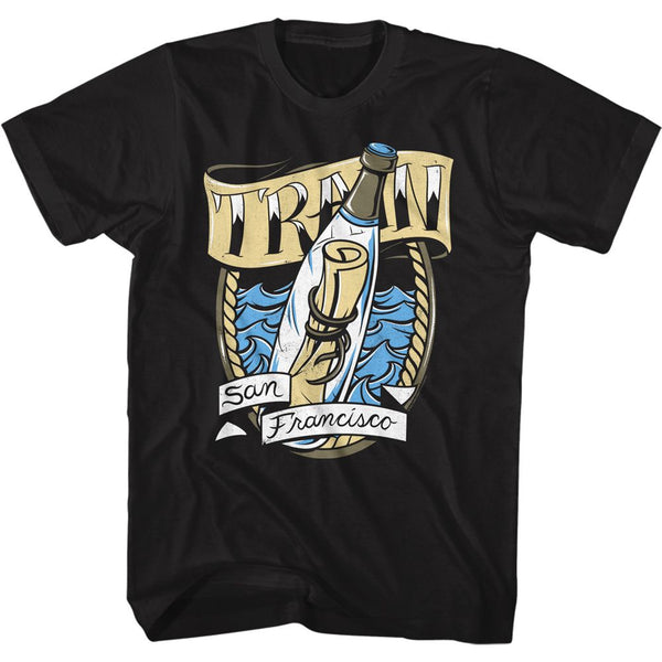 Message In A Bottle - Train T-Shirt