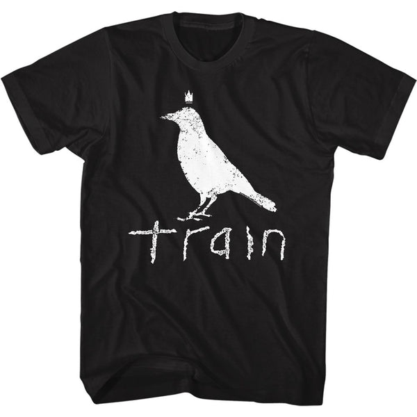 White Crow Logo - Train T-Shirt