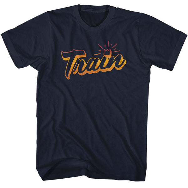 Train Gradient - Train T-Shirt