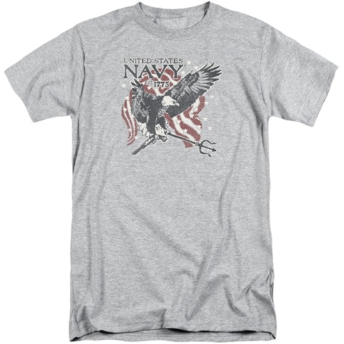 US Navy Tall Graphic Tee