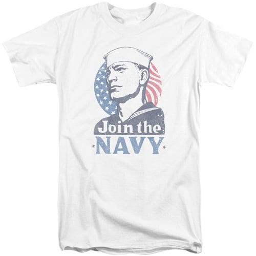 US Navy Tall Graphic Tee
