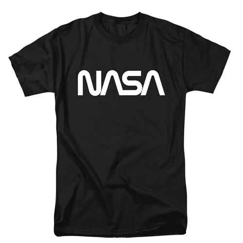 NASA Worm Logo T-Shirt