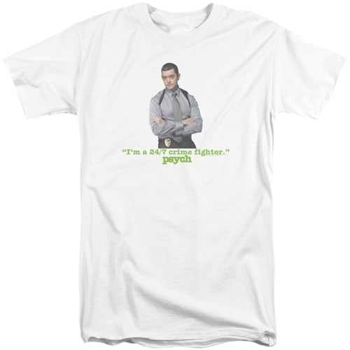 Psych Show Tall Shirt