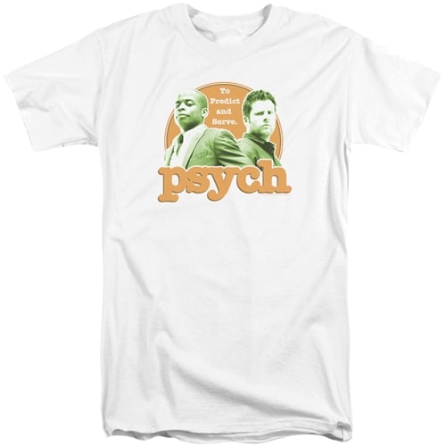 Psych Show Tall Shirt