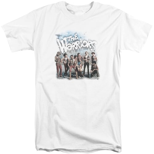The Warriors tall shirts