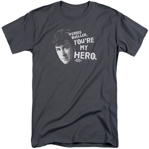 Ferris Bueller Tall Shirt