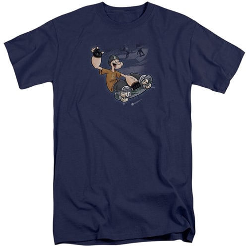 Popeye tall shirts