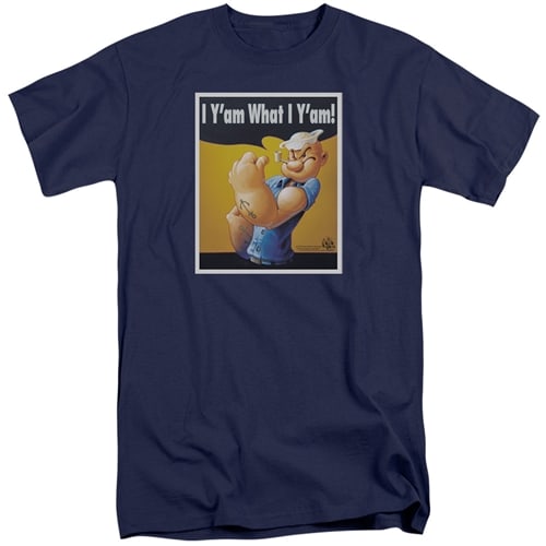 Popeye tall shirts