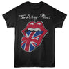 Painted UK Tongue - Rolling Stones S/S T-Shirt