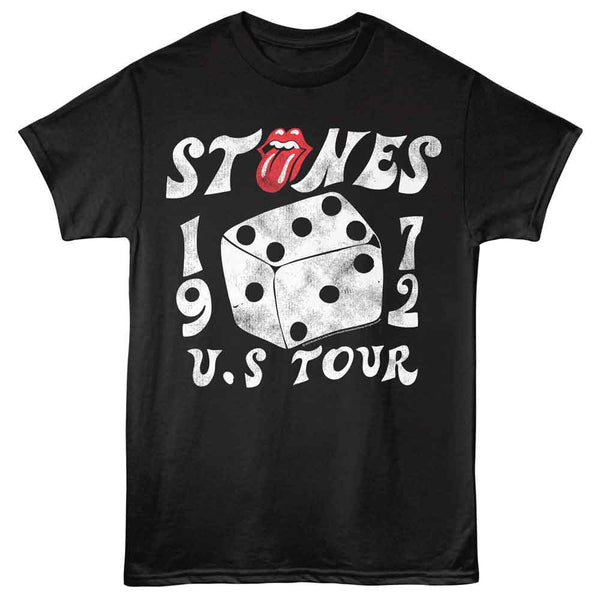 World Tour 72 - Rolling Stones S/S T-Shirt