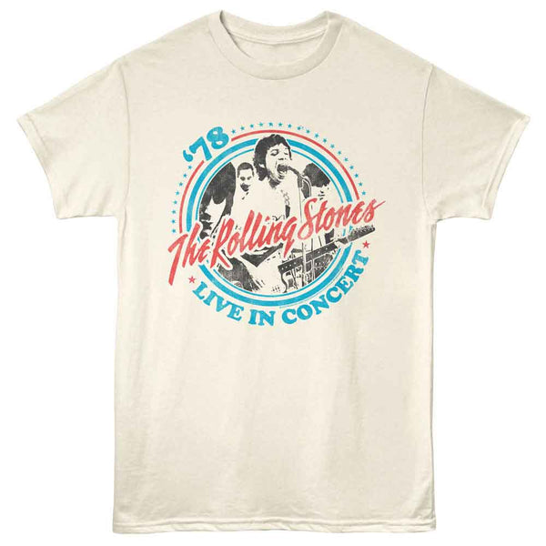 Live In Concert 78 - Rolling Stones T-Shirt