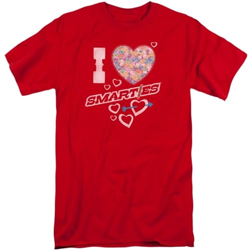 Smarties Candy Tall Shirt