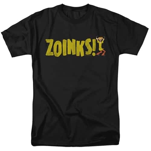 Aoinks! Scooby Doo T-Shirt