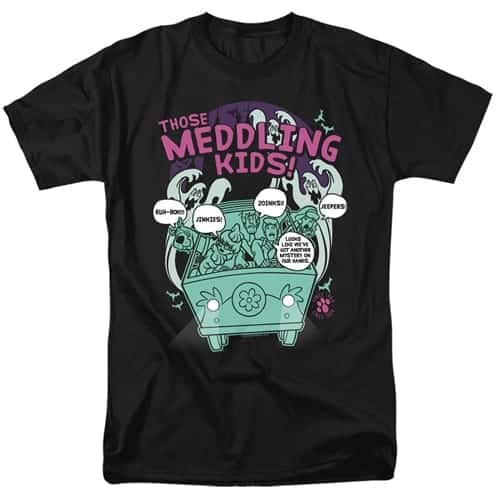 Meddling Since 1969 Scooby T-Shirt