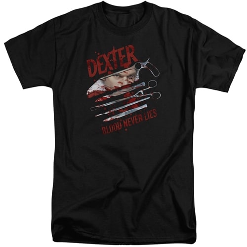 Dexter Show tall shirts