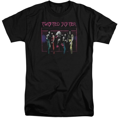 Twisted Sister tall shirts