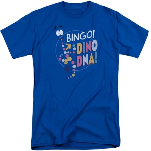 Jurassic Park tall shirts
