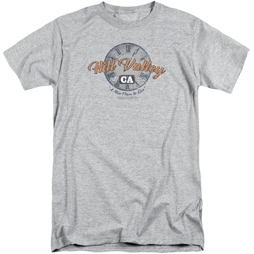 Back To The Future tall shirts