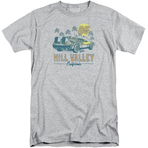 Back To The Future tall shirts