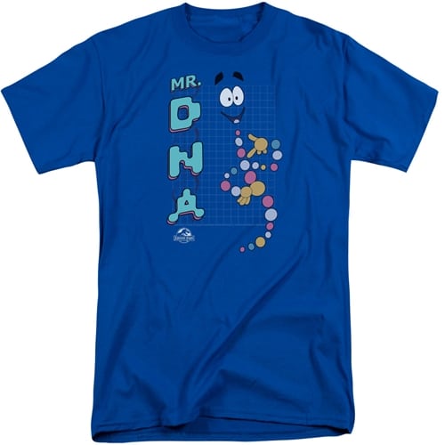 Jurassic Park tall shirts