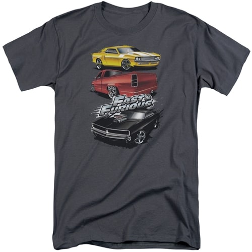 Fast And Furious - Muscle Car Splatter