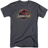 Jurassic Park tall shirts