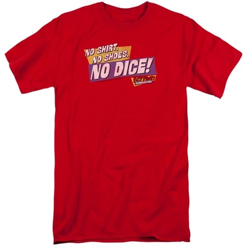 Fast Times At Ridgemont High Tall Shirt